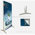 Trade show Aluminum stand up advertisement display boards